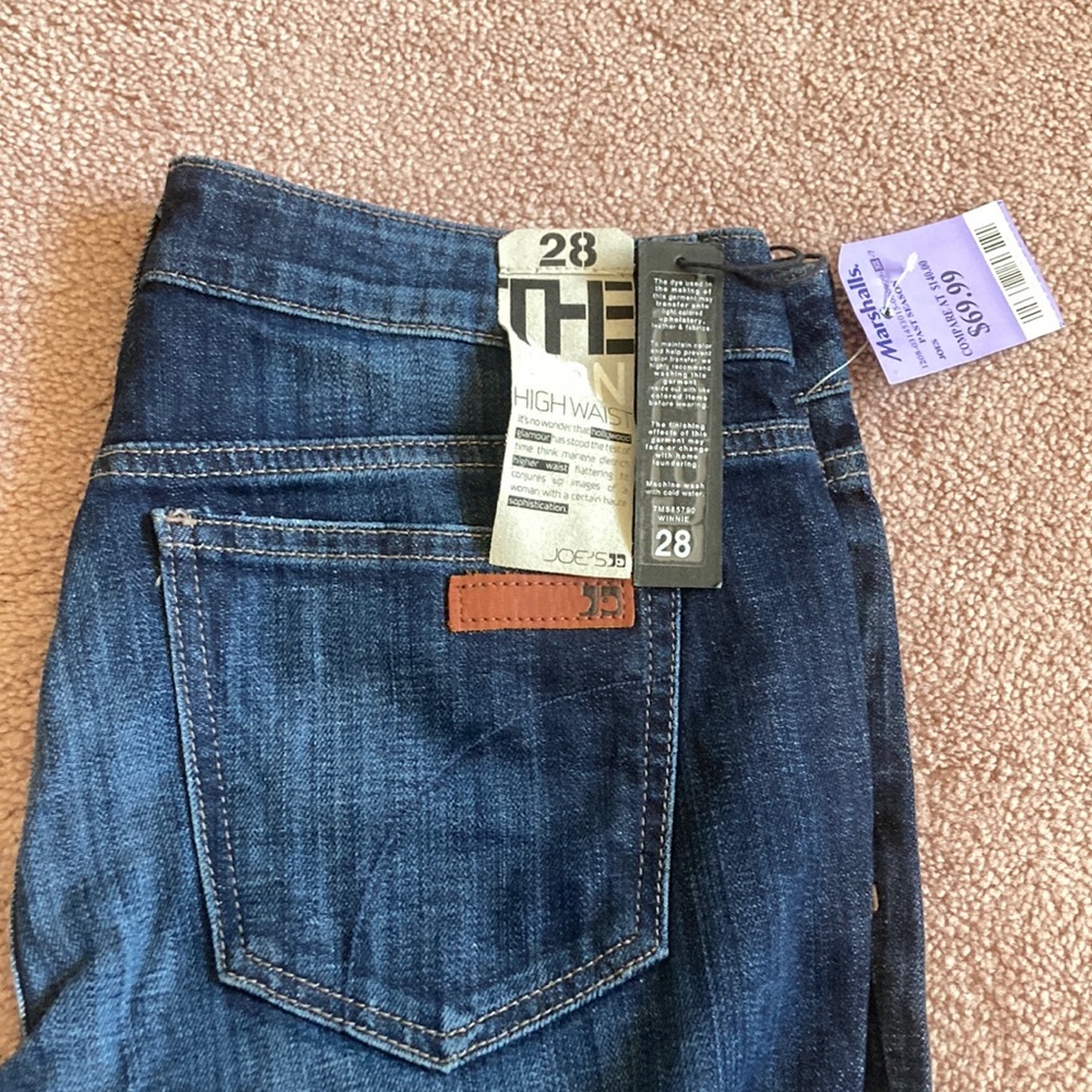 Joe’s straight leg jeans